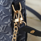 LEM624 New arrive fashion blue grey bag for woman hands bag beautiful gift to choose gift 24.5 x 13.5 x 6.5cm