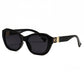 GEM164 Designer sunglasses luxury Spicy girl style sunglasses for women Sexy trend men gift glasses Beach shading UV protection polarized glasses with box