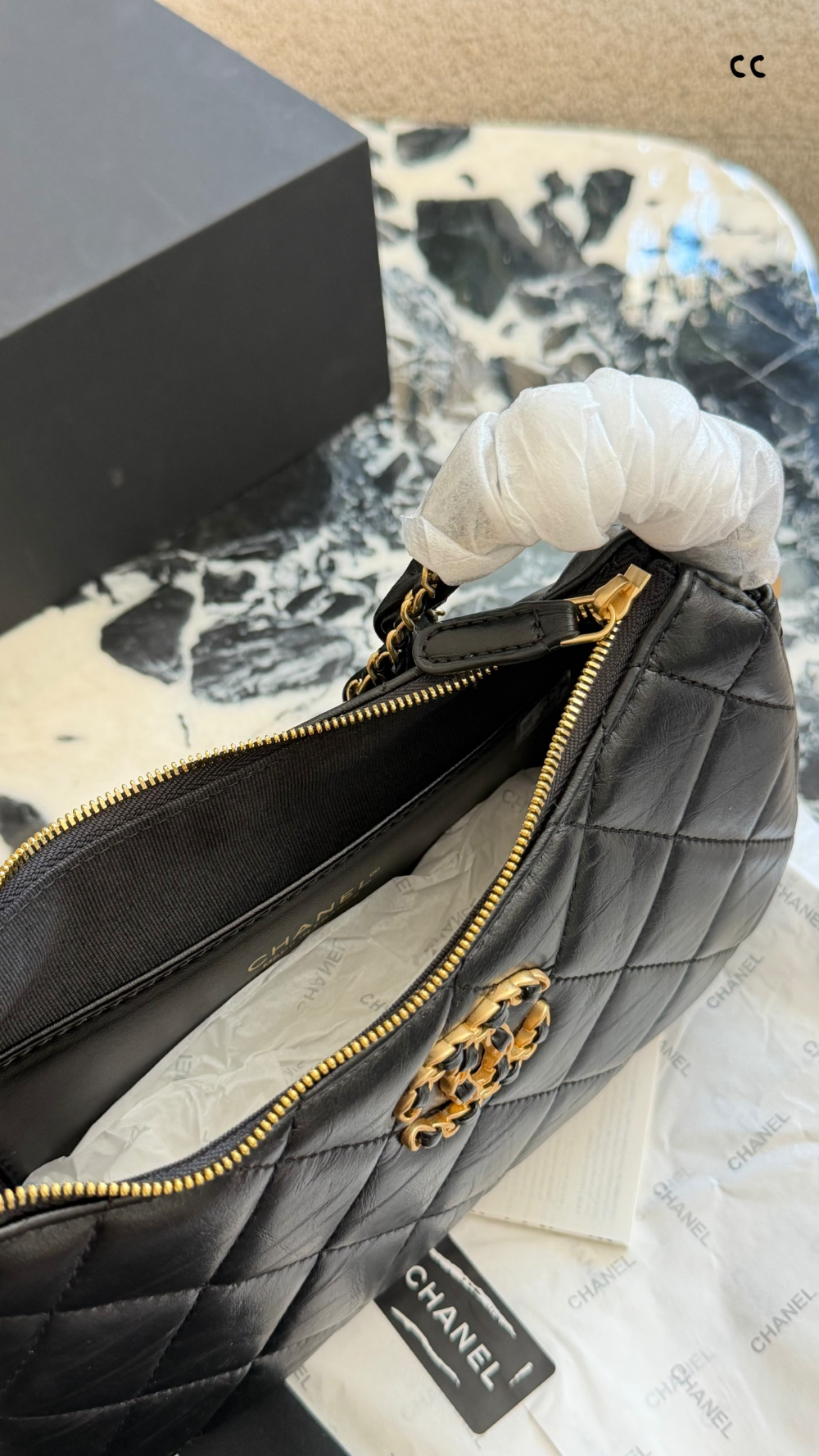 CEM370 New arrive fashion black white color bag for woman beautiful gift to choose