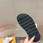 LEM453 Designer women Slippers sandals shoes for women mix color shoes high quality size 4.5cm