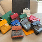 GoEM01 Crossbody Shoulder Bag Women Mini drawstring bucket bags Luxury vintage classic Handbag 23x9.5x19cm