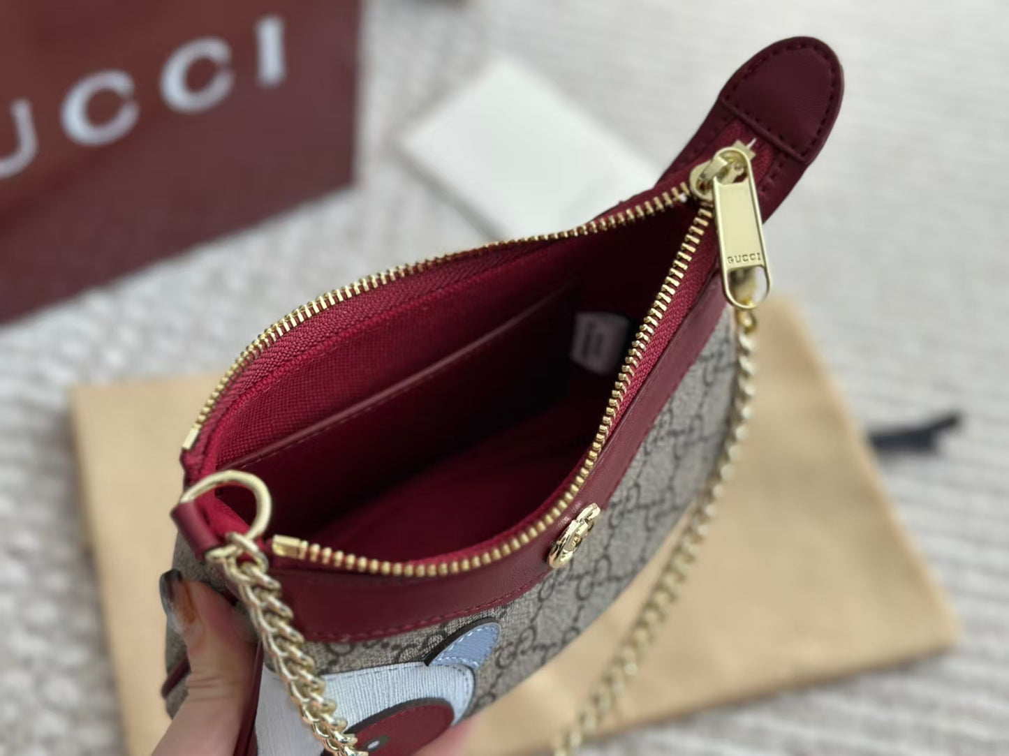 GEM143 New arrive fashion good brand cute small hand bag for woman girls beautiful gift to choose gift 19cm