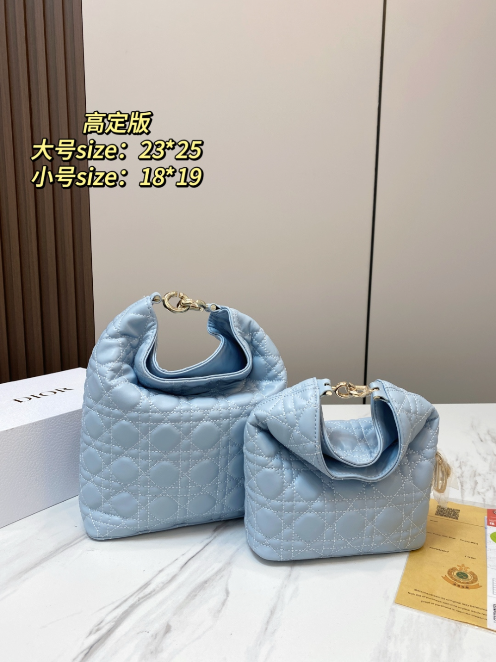 DEM360 New arrive fashion black white blue red khaki pink color bag for woman beautiful gift to choose 2 size
