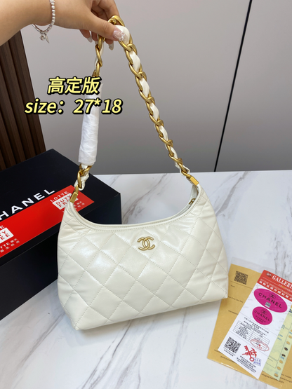 CEM390 New arrive fashion black white pink color bag for woman beautiful gift to choose size 27*18cm