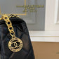 CEM02 New arrive fashion black color bag for woman beautiful gift to choose gift  20*12cm