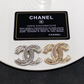 CEM254  New Arrive Gold and Silver  Color Brooch Fashion Design with Diamond Brooch Charm for Women Jewelry