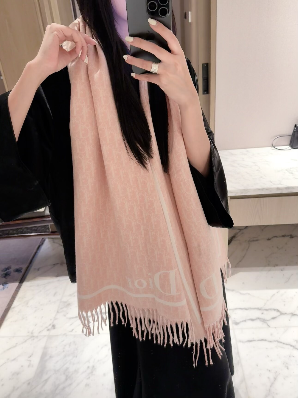 DEM393 new arrive  Hot sale black grey pink color fashion beautiful  scarf  for woman gift  to choose