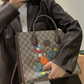 GEM202 New arrive fashion brown color bag for woman beautiful gift to choose 31*26cm