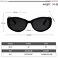 LEM447 Designer sunglasses luxury Spicy girl style sunglasses for women Sexy trend men gift glasses Beach shading UV protection polarized glasses with box