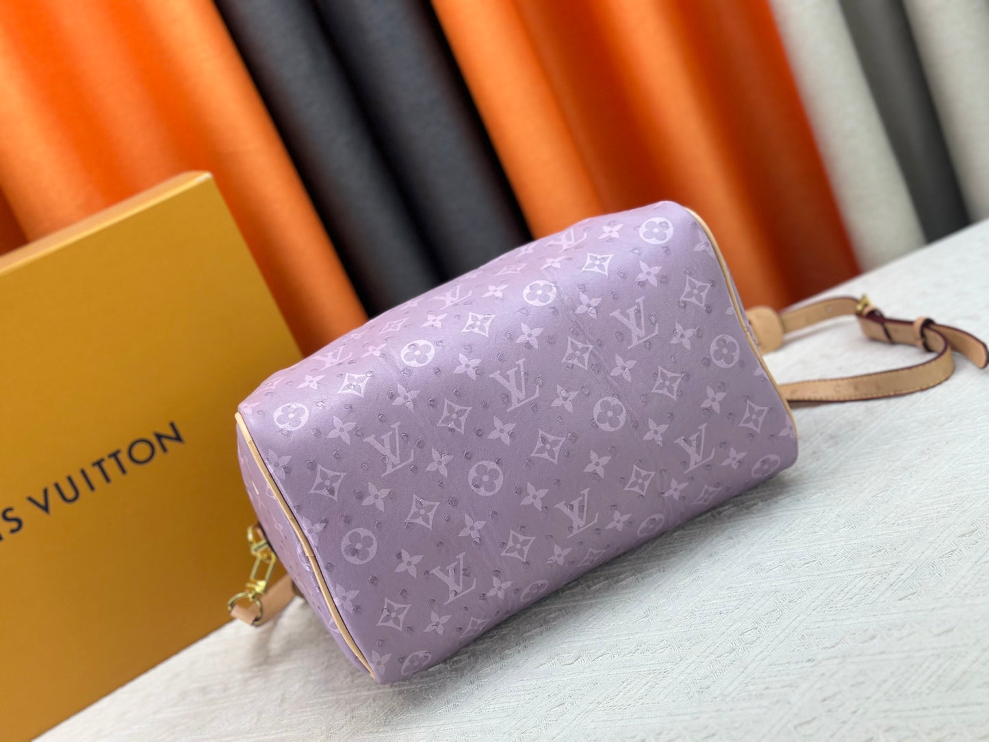 LEM289 Women Luxurys Designer Bag Crossbody Diane Baguette Classic Vintage Canvas Strap Flower Flap Embossed Letters Clutch Purse Shoulder Bags Tote Bag 30 x 21 x 17CM