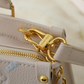 LEM488 New arrive fashion white brown pink bag for woman hands bag beautiful gift to choose gift 25 x 13 x 10cm