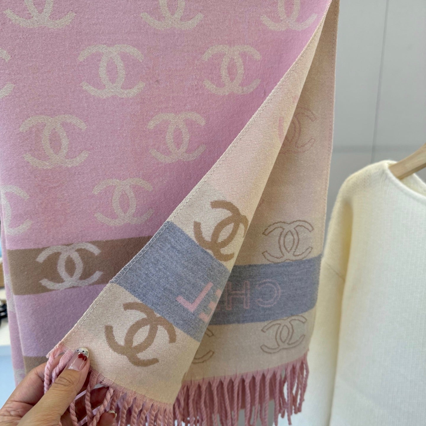 CEM172 Designer Scarf Winter Scarf pashmina for Designers warm Scarfs Fashion Classic Women imitate Cashmere Wool Long Shawl Wrap 65*180cm