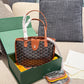 GoEM03 Crossbody Shoulder Bag Women Mini drawstring bucket bags Luxury vintage classic Handbag 20cm