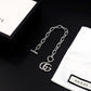 GEM149 Silver and Gold Color New Arrive Fashion Design  Bracelet Charm for Women Jewelry