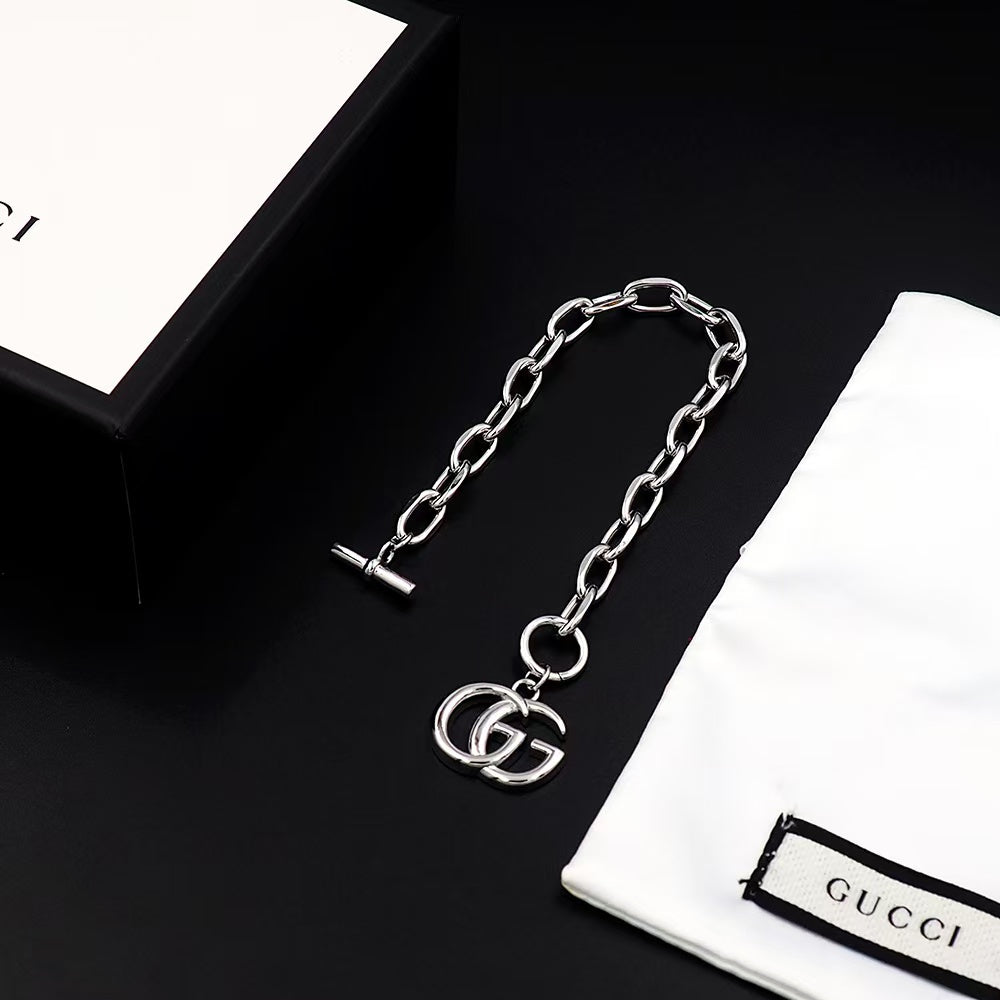 GEM149 Silver and Gold Color New Arrive Fashion Design  Bracelet Charm for Women Jewelry