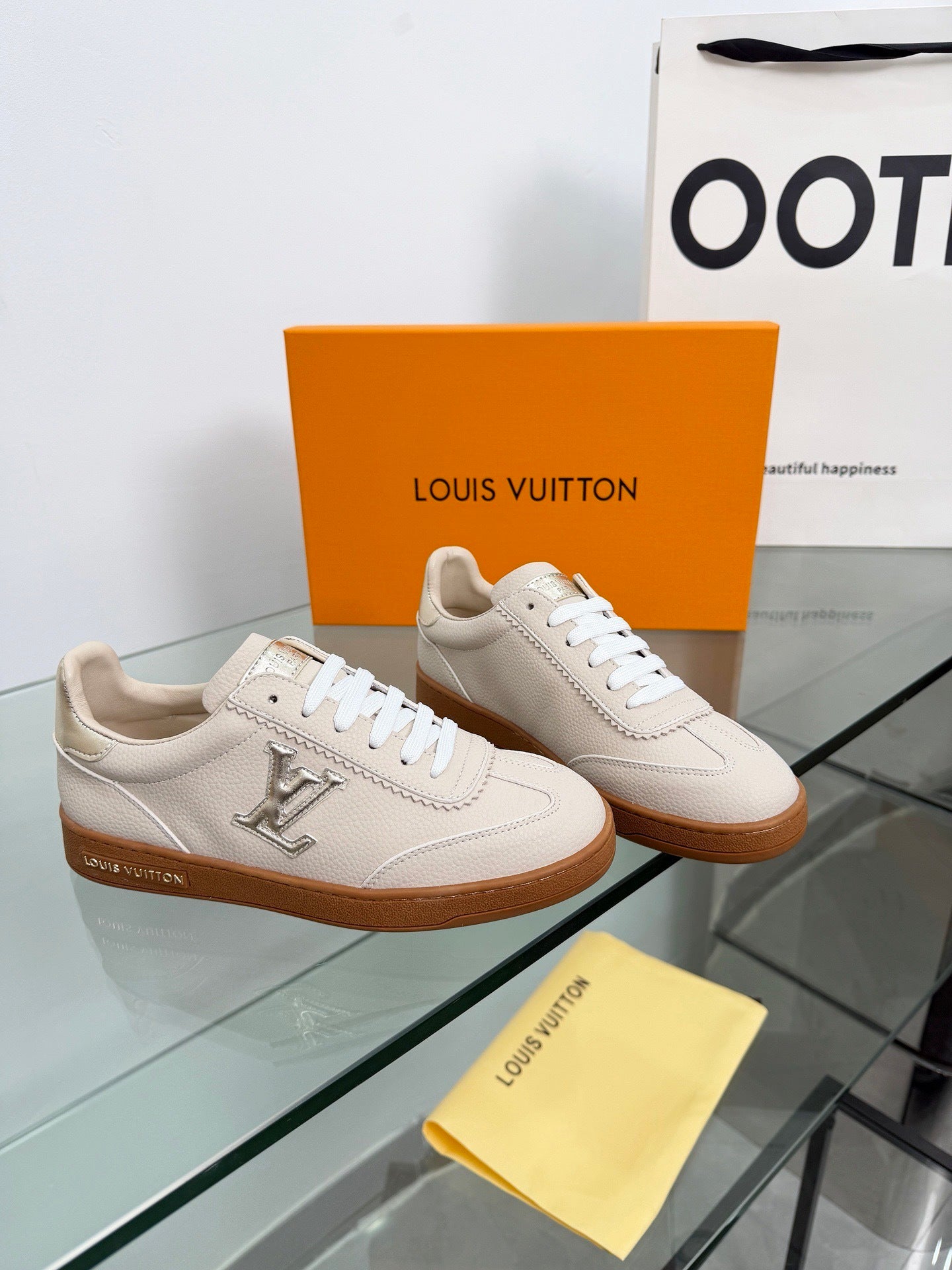 LEM380 Designer Shoes trainer women Sneakers shoes for women silver color high quality size 35 to 41