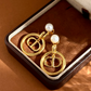 DEM394 New arrive fashion gold color earring  for woman jewelry beautiful jewelry no with box