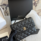 CEM392 New arrive fashion black white color bag for woman beautiful gift to choose size 18*13cm