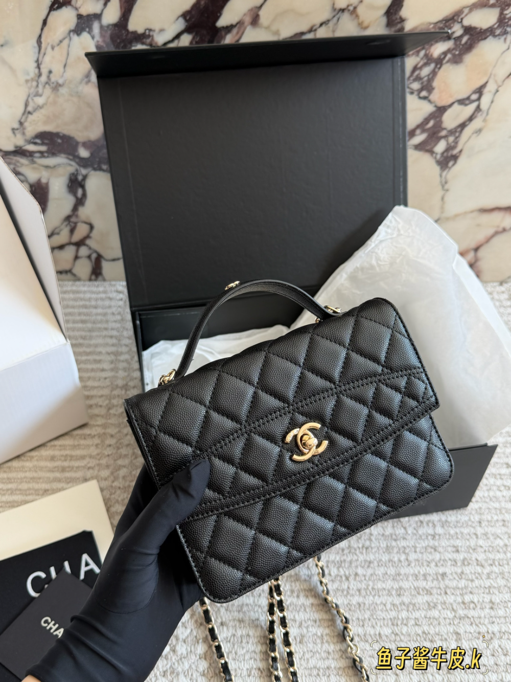 CEM392 New arrive fashion black white color bag for woman beautiful gift to choose size 18*13cm