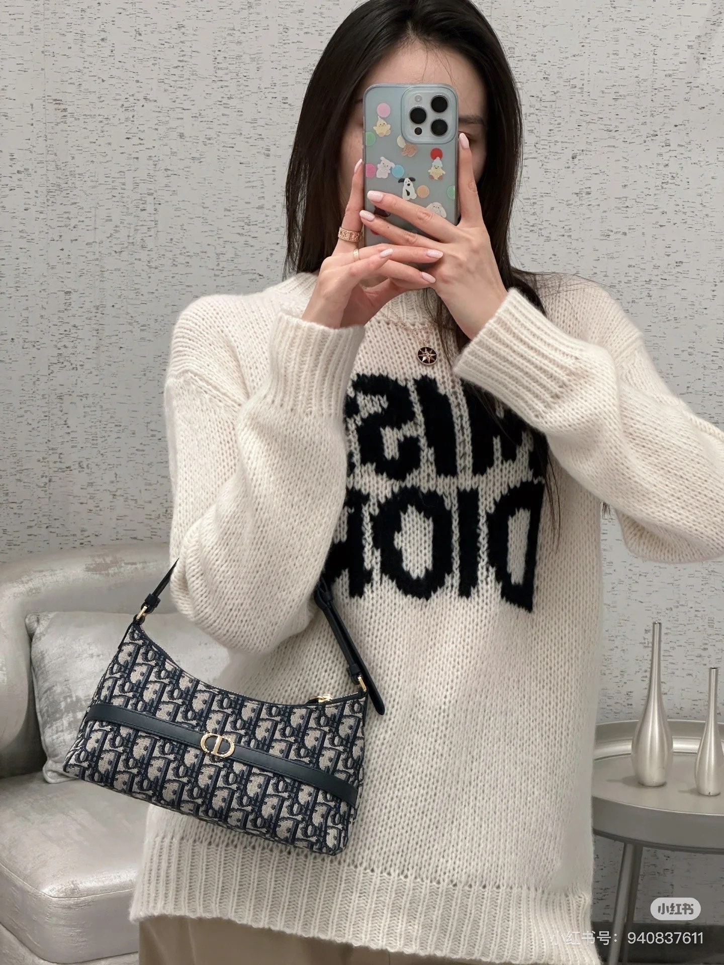 DEM230  24 13cm  Designer Bag Shoulder Bag Crossbody Bag Luxury Bag Purse Designer Temperament Fashion Clash Color Fashion Bag