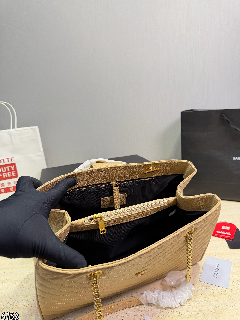 YLEM16 New arrive fashion yellow color bag for woman beautiful gift to choose size 32*23cm