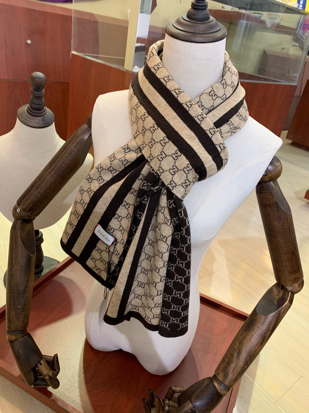GEM245 new arrive  Hot sale grey khaki dark gray color fashion beautiful  scarf  for woman gift  to choose 30*180cm