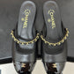 CEM257 New arrive fashion black and white color shose for woman beautiful gift to choose