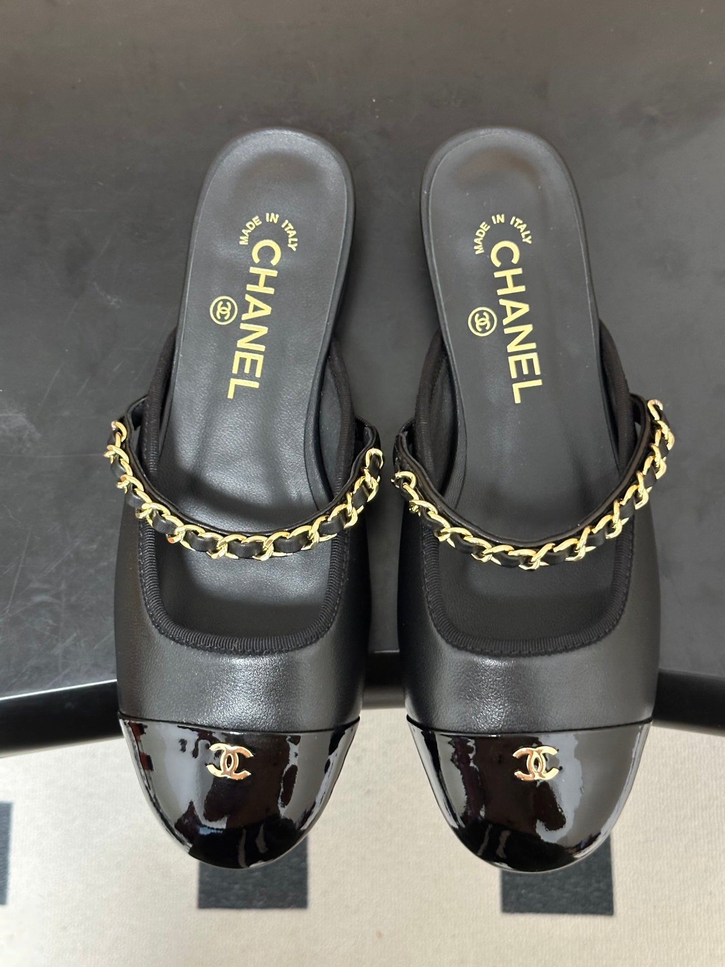 CEM257 New arrive fashion black and white color shose for woman beautiful gift to choose