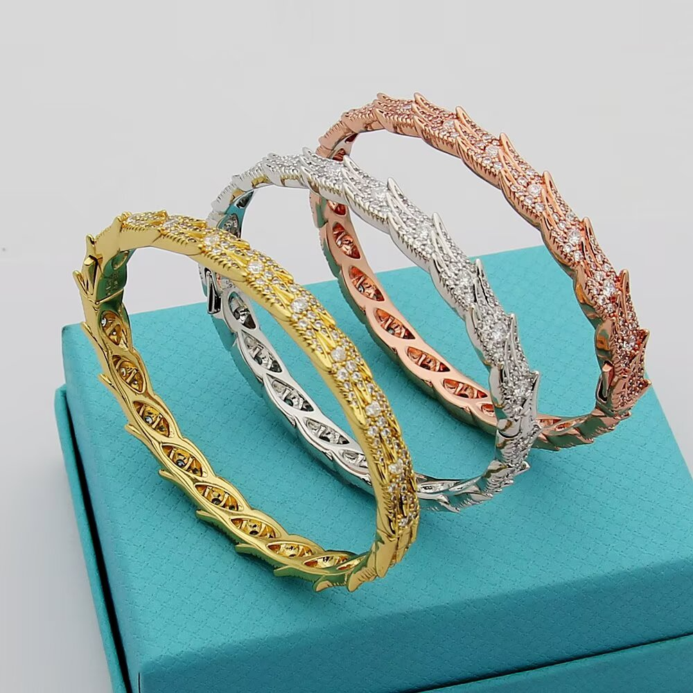 TEM43 Bracelets for women Bangles men charm bracelet Couple Jewelry