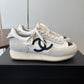 CEM258 New arrive fashion black and white color shose for woman beautiful gift to choose 3CM hight