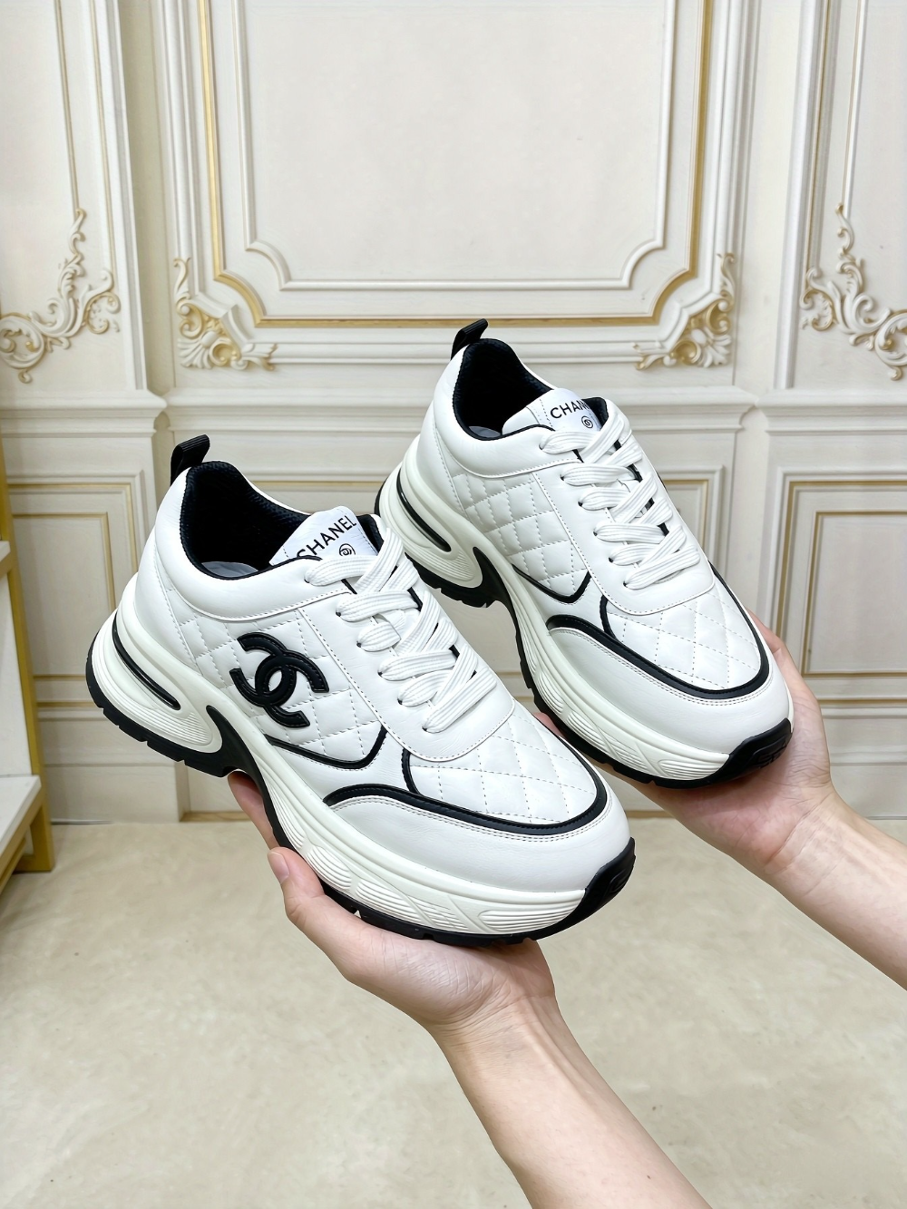 CEM367 Designer Shoes women Sneakers shoes for women black white color Sneaker high quality size 35-41