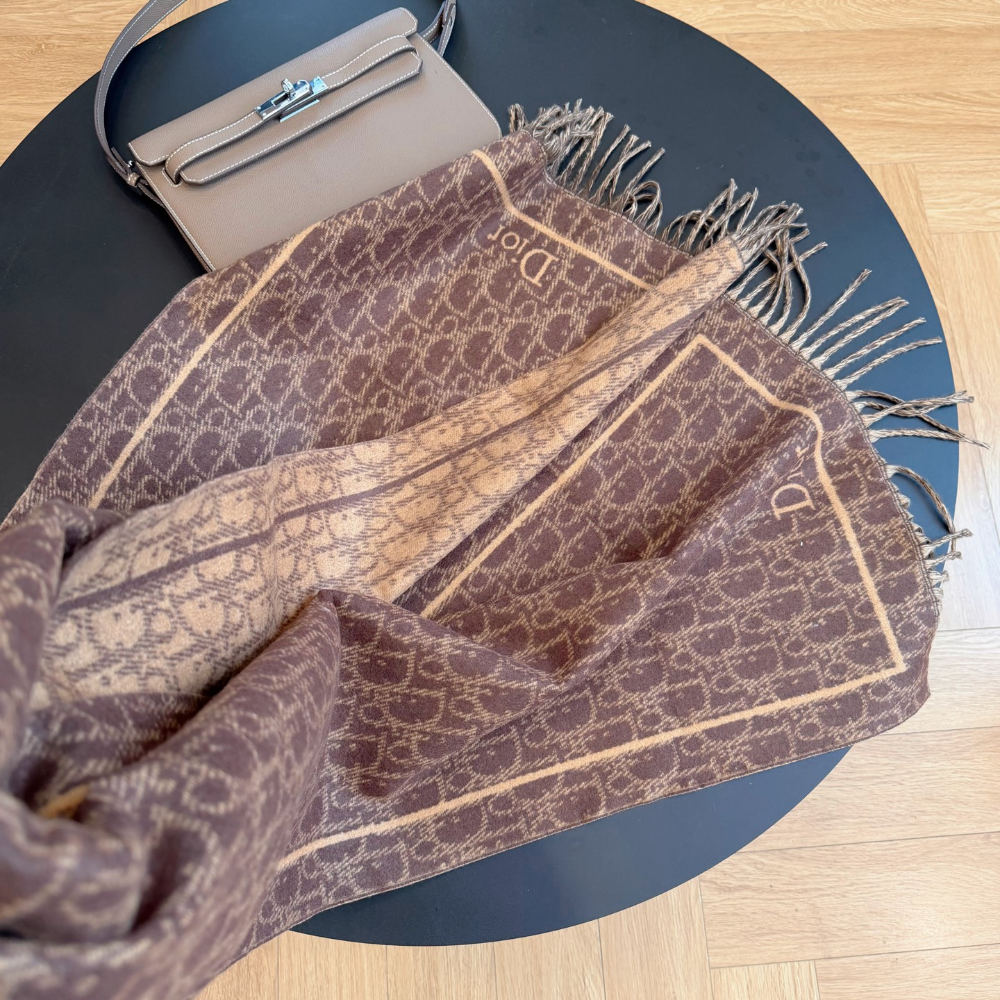 DEM329 new arrive  Hot sale brown black color fashion beautiful  scarf  for woman gift  to choose size 180*45cm