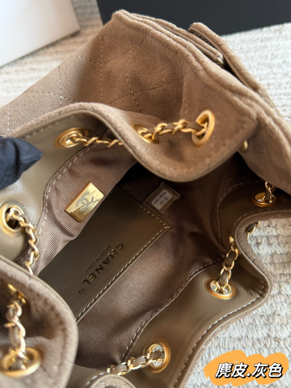 CEM328 New arrive fashion khaki color bag for woman beautiful gift to choose gift size to choose 2 size