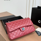 CEM467 New arrive fashion black white yellow peach red lake blue red  purple color bag for woman beautiful gift to choose 25*15cm
