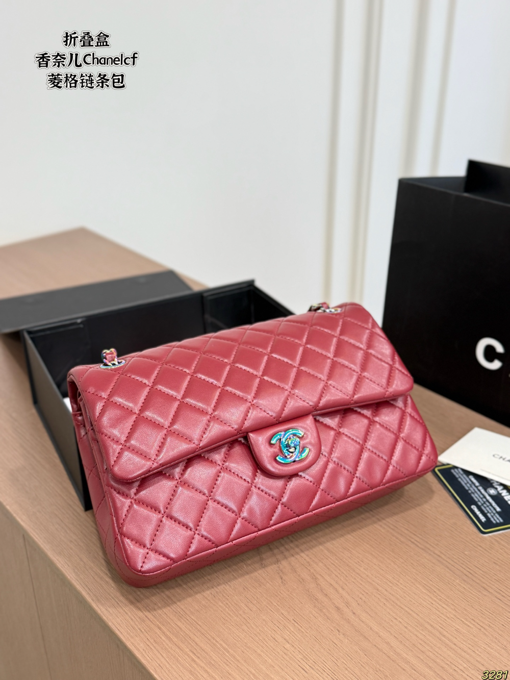 CEM467 New arrive fashion black white yellow peach red lake blue red  purple color bag for woman beautiful gift to choose 25*15cm
