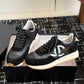 CEM258 New arrive fashion black and white color shose for woman beautiful gift to choose 3CM hight