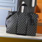 LEM330 Hot sale fashion black brown  bag for woman and men gift size 31*39*8.5cm
