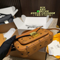 COEM04 New arrive fashion brown bag for woman hands bag beautiful gift to choose gift 23*16cm
