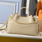 LEM638 New arrive fashion pink  white light brown light khaki bag for woman hands bag beautiful gift to choose gift  32 x 23 x 13cm
