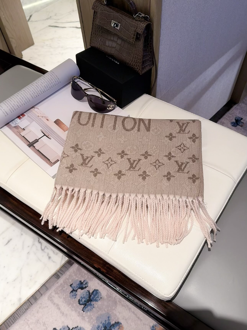 LEM605 new arrive  Hot sale brown apricot color color fashion beautiful  scarf  for woman gift  to choose