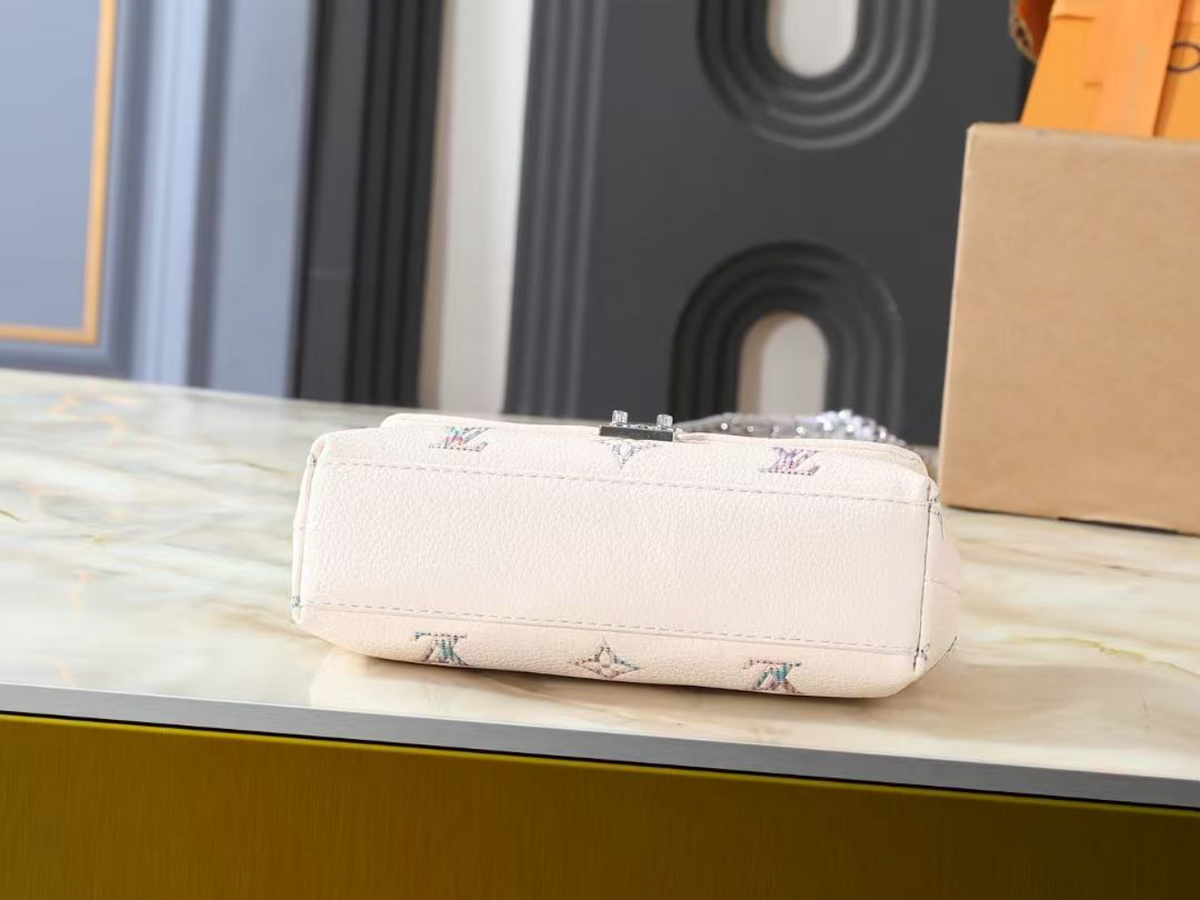 LEM660 New arrive fashion white bag for woman hands bag beautiful gift to choose gift