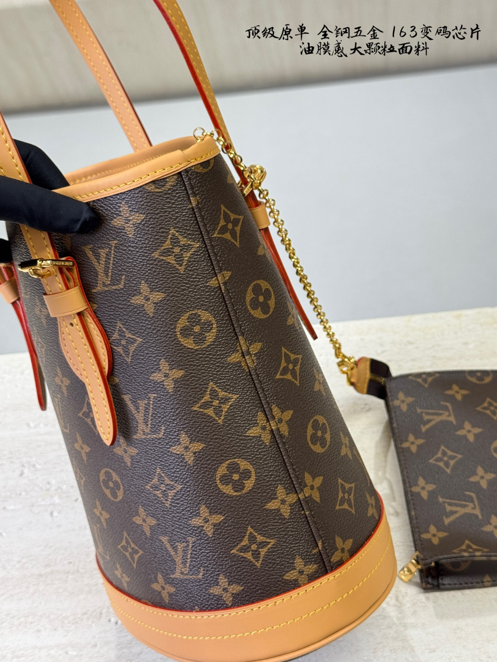 LEM542 New arrive fashion brown color bag for woman beautiful gift to choose 23*26cm