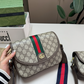 GEM243 New arrive fashion brown color bag for woman beautiful gift 2 size