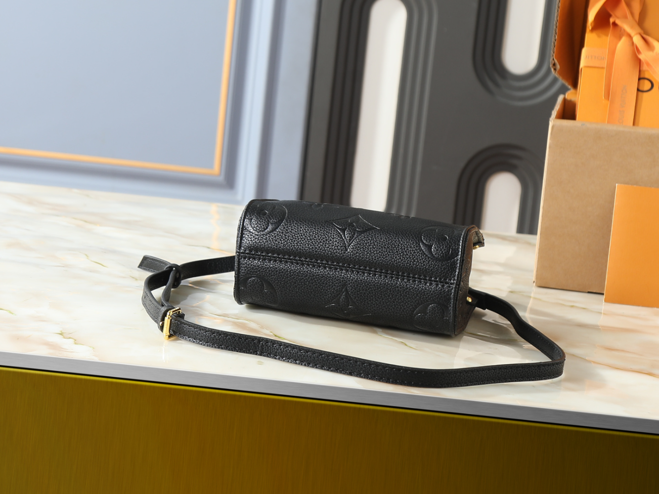 LEM434 New arrive fashion black bag for woman hands bag beautiful gift to choose gift 4 size
