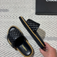 CEM281 New arrive fashion black white borwn khaki red wine many color shose for woman beautiful Slippers gift to choose