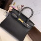 HEM110 New arrive fashion black white brown red khaki  bag for woman hands bag beautiful gift to choose gift  30CM