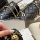 CEM265 New stylish multi-color ladies handbag a wonderful gift option 17/20cm