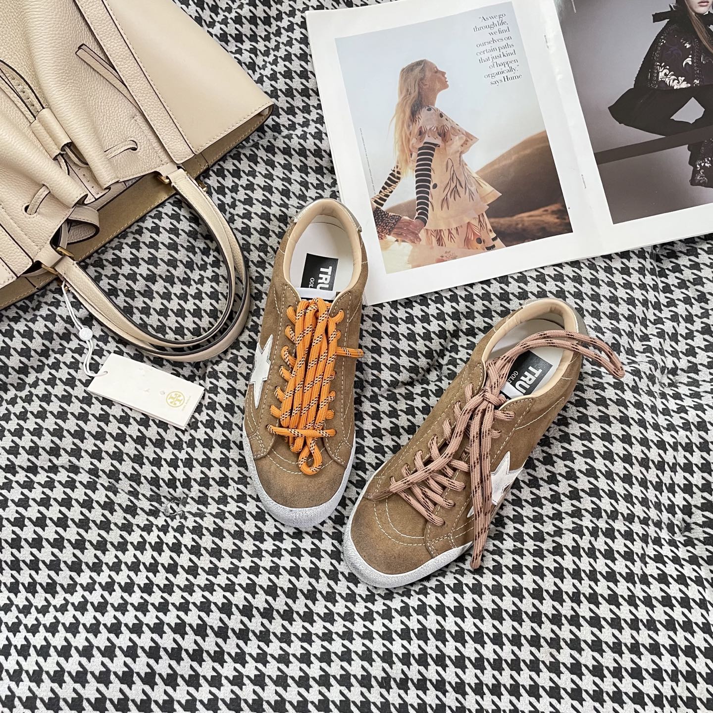 GGEM01 Designer Sneakers Men Women pink White Brown Trainers Womens