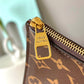 LEM346 Original Epsom Head  top quality bag New Genuine Leather Women's Crossbody Stewardess