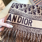 DEM380 new arrive  Hot sale grey brown color fashion beautiful  scarf  for woman gift  to choose